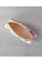 Powder Beige Vintage Rose Patterned Small Size Hygiene BagPcs/ Wallet / Bag Organizer/Organizer Bag - 5