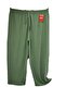 Plus Size Women's Summer Pants with Elastic Waist - 2