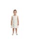-Amira Floral Casual Dress,White-2Y to 6Y