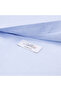 Albini Blue Exclusive Piumino Piquet 100 Classic Collar Tailor Fit Cotton Shirt - 3