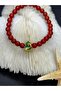 Zinober (Zinobar) Gourd Koi Fish Bracelet