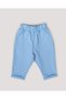 Pantaloni din jerse albastru