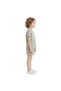 -Girl Lounge Set T-Shirt & Shorts, Olive Light, 1Y to 10Y - 3