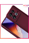 Sand Pink Edges Thick Pan Silicone Case for Infinix Note 40 Pro - 3