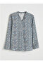 Lcw Graceecru Crochet Collar Floral Blouse - 5