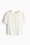 Frill-trimmed cotton blouse - 5