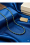 Azurite Natural Stone Handmade Necklace - 2