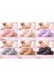 Welsoft Fleece Plush Knots Pillow Decorative Knots Cushion Soft-Textured - 3