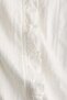 Frill-trimmed cotton blouse - 6