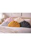 Welsoft Fleece Sea Shell Decorative Cushion Plush Cushion Accessory for Sofa and Bedroom - 4