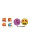 HEART EMOJİ PINK CEYLAN POCKET STOVE, HAND WARMER, 2 PIECES HOT WATER BAG PVC 9cm