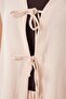 Bdart V-Neck Tie-Detail Blouse & Maxi Skirt Two-Piece Set - 5