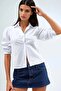 Busem Buttoned Plain Poplin Shirt