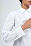 Busem Buttoned Plain Poplin Shirt - 6