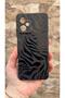 Casper Via X30 Compatible Zebra Patterned Silicone Shock-Absorbing Classic Protected Rubber Case - 2
