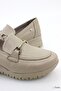 Women's Transitional Genuine Leather Orthopedic Classic Style Stylish Wedge Heel Shoes M27Ya/3470 - 7