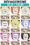 Divagurumi 1002 Light Yellow (Pack of 10) - 500 Gr - Amigurumi Yarn - 3