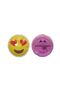 HEART EMOJİ PINK CEYLAN POCKET STOVE, HAND WARMER, 2 PIECES HOT WATER BAG PVC 9cm - 2