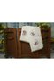 100% Cotton . Double-Layer Muslin Baby with Pompom on the Edge Patterned Si Blanket - 4
