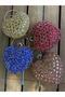 Crystal Heart Look Evening Dress Bag - 4