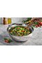 Stainless Steel Forged Korean Mixer Bowl 27 cm Silver 1 Piece - 5