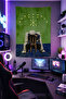 Çerkez Bayragı-3 Patterned Wall Covering Shiny Quality Fabric Room Decor Tapestry Wall Rug Sı Gaming