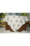 100% Cotton . Double-Layer Muslin Baby with Pompom on the Edge Patterned Si Blanket - 3