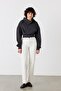 Pulse Crop Sweatshirt Antrasit - 4