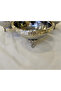 Classic Standing Stainless Steel 3-Piece Snack Bowl Silver - 6