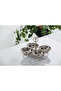Classic Stand-Up Stainless Steel 4-Piece Snack Bowl Silver - 6