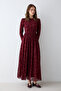 Printed Tulle Dress 68-6238 - 2