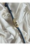 Vintage Leather Women's Wristwatch Female Clock - 2
