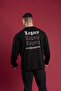 Aestehetic Oversized Long Sleeve T-Shirt - 4