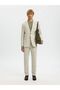 Einreihiger Blazer Slim Fit - 6