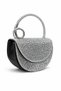 Women's Party Bag – Crystal Stone Evening Bag for Women, Luxury Rhinestone Mini Handbag (19x13 cm) - 4