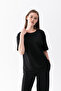 Women's Relaxed Fit Short Sleeve T-Shirt and Wide Leg Pants Two-Piece Set Casual Stylish Combination - 6