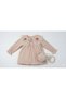 Mushroom Embroidered Collar Lace Pcs Bag Pcs 2 Pcs Baby Girl Dress 100% Cotton - 2