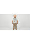 Muslin Pacifier Holder Detailed 3-Piece Baby Boy Set