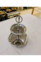2-Layer Stainless Steel Presentation Plate 22/15 Cm. Silver - 4