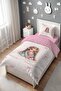 Princess's Ribbon Garden Patterned Single Baby Kids Bedding Set - 3