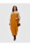 Women's Pinterest Tassel Detailed Two-Tone Stylish Poncho