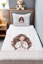 Masum Melek Patterned Single Baby Kids Piqué Set - 2