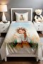 Girl in the Field Patterned Single Baby Kids Piqué Set