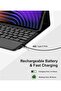Keyboard case Compatible for Xiaomi Mi Pad 8 / Pad 8 Pro Black - 2