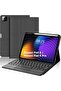Keyboard case Compatible for Xiaomi Mi Pad 8 / Pad 8 Pro Black
