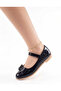 Stylish and Comfortable Girls' Patent Leather Bowknot Shoes Ballet Flats - 4
