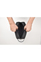Salem Anti-Theft PU Travel Pouch Organizer Bag – Black - 4