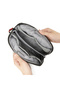 Warriors Tech Pouch X Organizer Bag – Black - 3