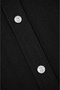 Black Line Textured Premium Collar Comfortable Fit Wrinkled Viscose Linen Men's Shirt 2602621 - 5