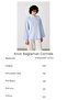 Knot Tie-Detail Shirt Light Blue - 7